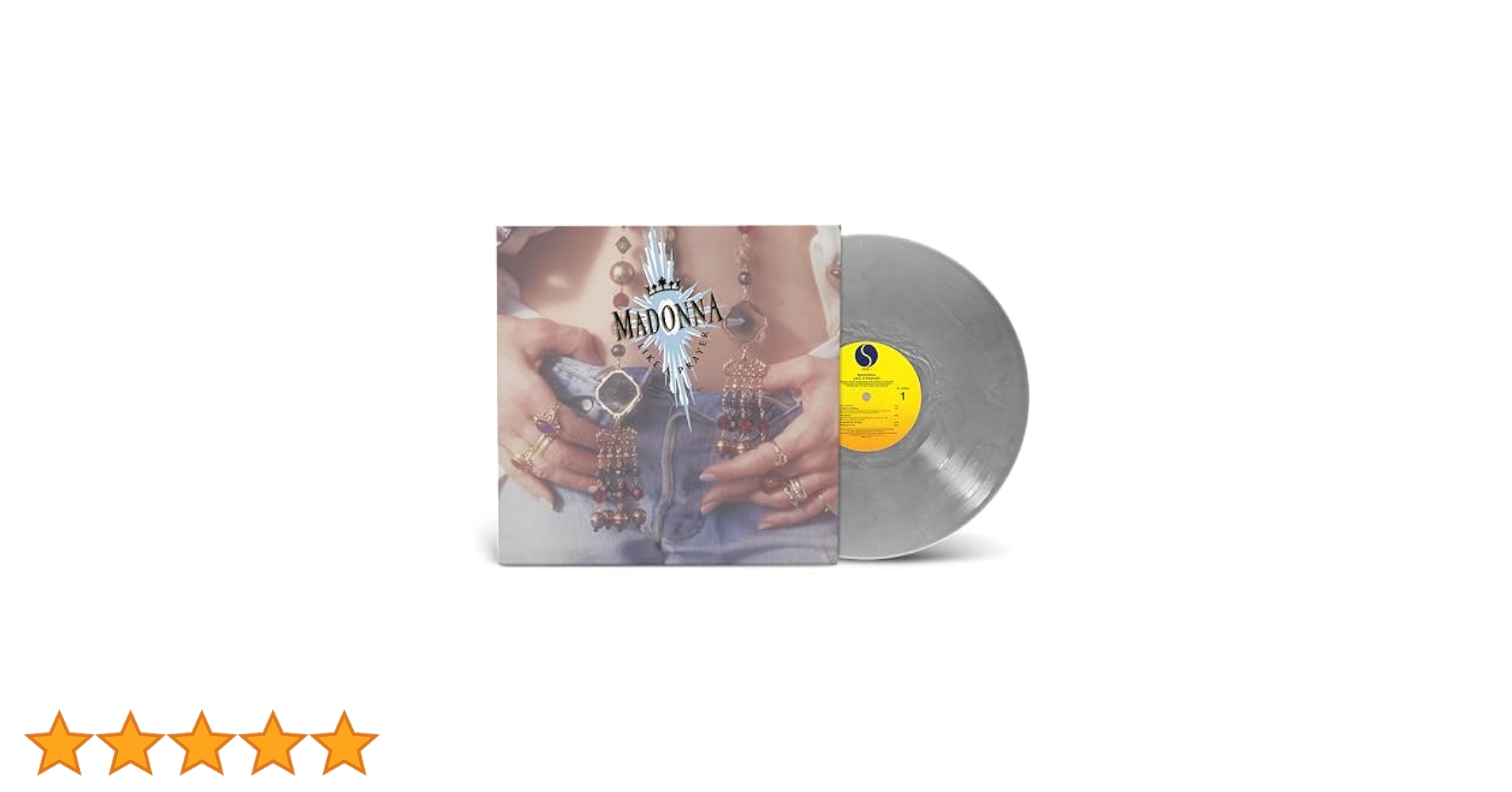 Amazon.co.jp: Like A Prayer(Silver Collection) - Madonna